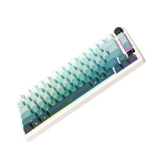 RK S75 Wired/Wireless Bluetooth Connection 81 Keys Custom Mechanical Keys