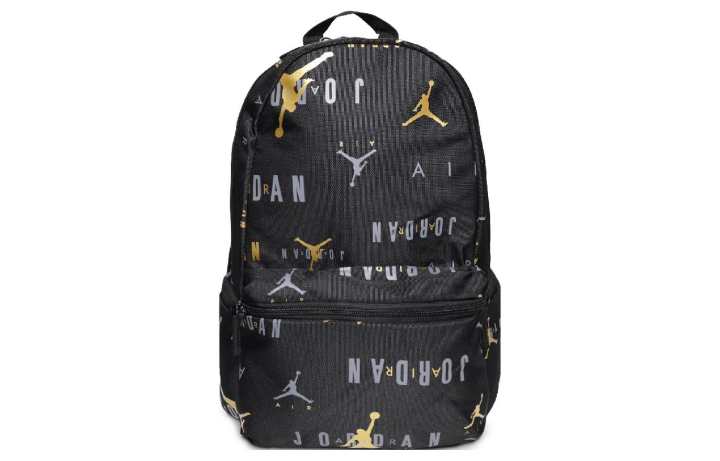 Jordan Jordan Polyester Backpack Regular Unisex Black