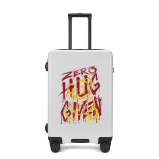 BLAN BUNNY ABS+PC Trolley Bag 20 Inch, 24 Inch, 26 Inch, 22 Inch Unisex White/Yellow/Black/Red