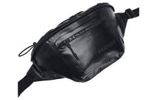 Under Armour Under Armour Polyester Fanny Pack Regular Unisex Black & Dark Gray