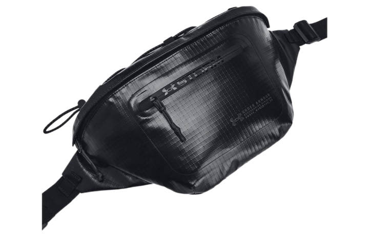 Under Armour Under Armour Under Armour Polyester Fanny Pack Regular Unisex Black & Dark Gray