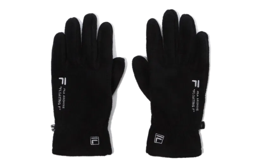 FILA FILA Polyester Gloves Unisex Black