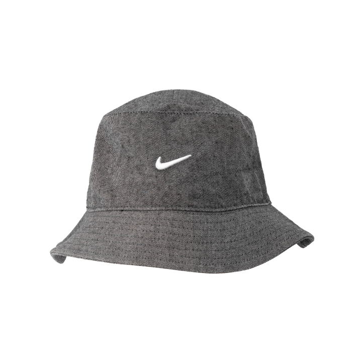 Nike Nike Polyester Bucket Hats Unisex Gray