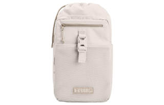 Under Armour Under Armour Polyester Shoulder Bag, Crossbody Bag Regular Unisex White Earth & Khaki & White Peak
