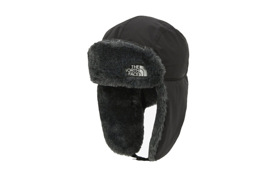 THE NORTH FACE THE NORTH FACE Polyester Trapper Hats Unisex Black