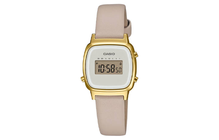 CASIO CASIO Women's Gray Watch LA670WFL-9JF
