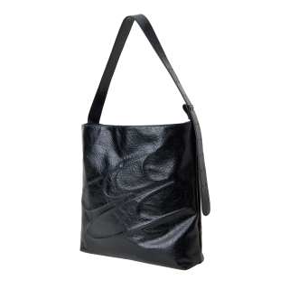 Crying Center Pu Tote Bag, Shopping Bag, Shoulder Bag Regular Unisex Black/Matte Black/Gray/Brown/Olive Green