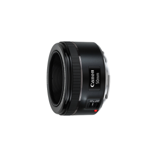 Canon EF 50mm F/1.8 STM Standard Prime Single Anti Spittoons Camera Lenses