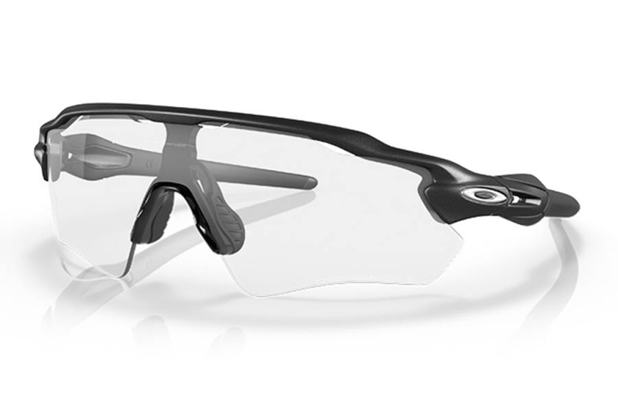 Oakley Oakley Irregular Shape Eyeglass Frames Unisex Black