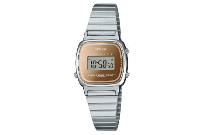 CASIO CASIO Women's Gray Watch LA670WES-4AJF