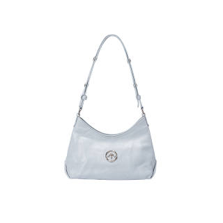GROTTO Hobo Sheepskin Shoulder Bag, Crossbody Bag Mini Women's Multicolor