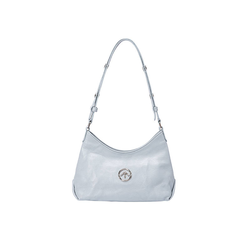 GROTTO Hobo Sheepskin Shoulder Bag, Crossbody Bag Mini Women's Multicolor
