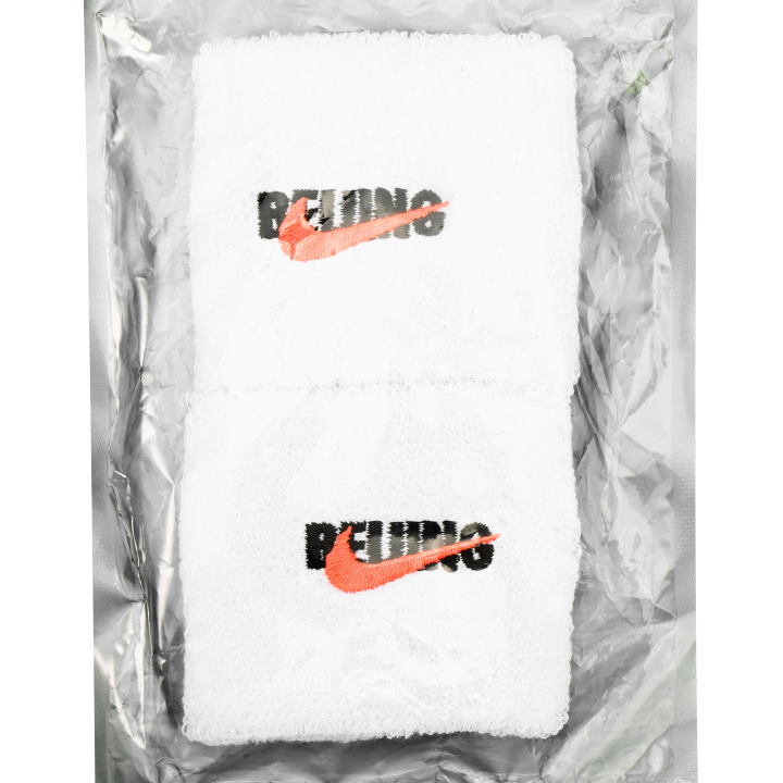 Nike Nike Polyester Wristbands Unisex White