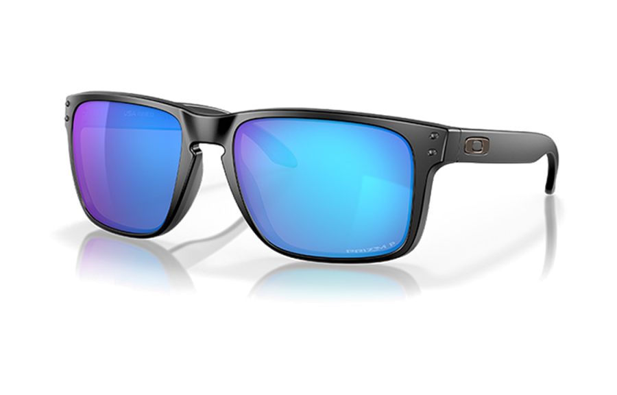 Oakley Oakley Irregular Shape Sunglasses Unisex Black