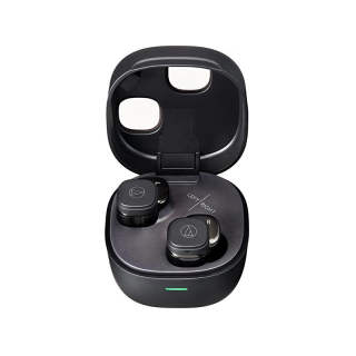 Audio Technica ATH SQ1TW2 In ear Active Noise Cancellation Bluetooth Headset