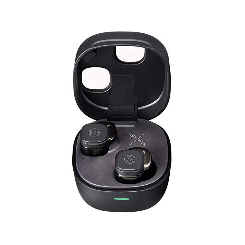Audio Technica ATH SQ1TW2 In ear Active Noise Cancellation Bluetooth Headset
