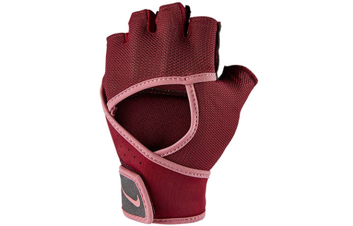 Nike Nike Polyester Gloves Women's Berry Red
