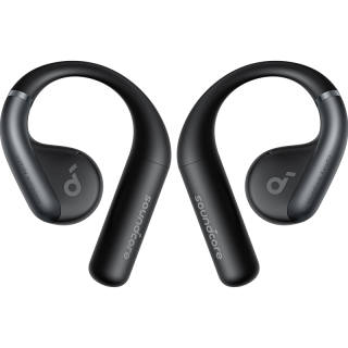 SoundCore AeroFit Light Jump Cables Non in Ear, Cloud Sensing Sports 4 Mic Ear mounted Call Noise Cancellation