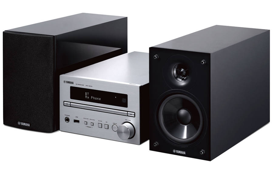 YAMAHA Speakers MCR B370 USB Bluetooth Connection
