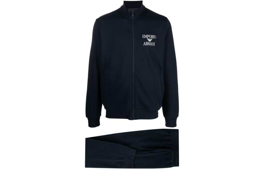 EMPORIO ARMANI Pajama Set Men's Marine Blue
