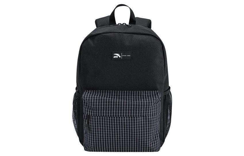 ANTA Anta Life Collection Fabric Backpack Unisex Basic Black