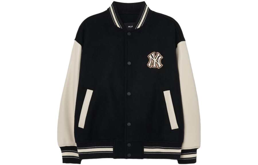 MLB MLB Baseball Jacket Unisex Black