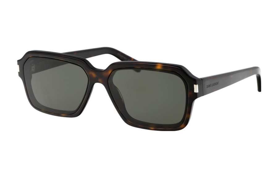 SAINT LAURENT SAINT LAURENT Eyewear Square Frame Sunglasses