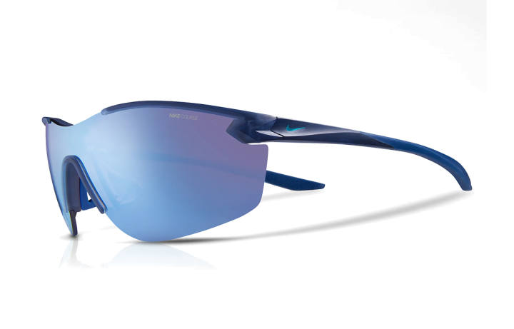 Nike Nike Injection molded Irregular Shape Sunglasses Unisex Marine Blue