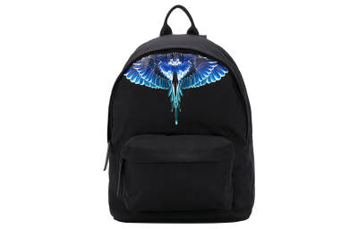 Marcelo Burlon Nylon Backpack Regular Men's Black