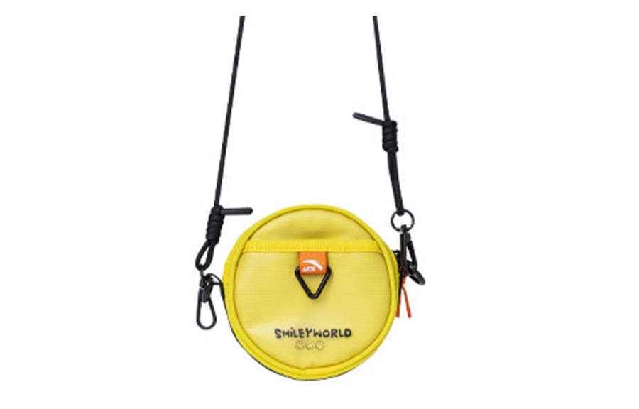 ANTA Smileyworld X ANTA Life Collection Crossbody Bags Paulownia Floral Yellow