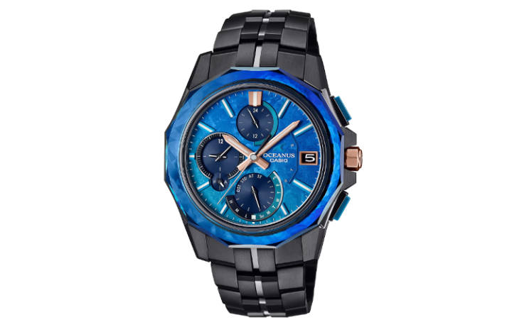 CASIO CASIO Men OCEANUS Blue Watch