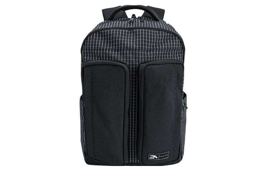 ANTA Anta Life Collection Fabric Backpack Unisex Basic Black