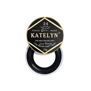 KATELYN Mist Like Velvet Skin Powder Loose Powder No Transfer Oil Control Matte Finish