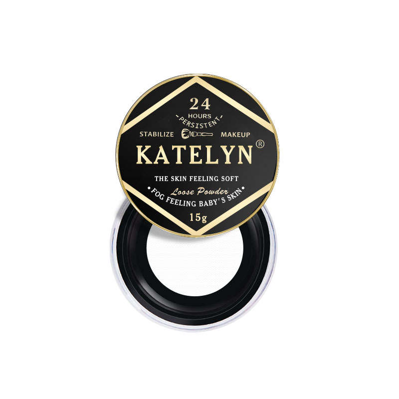 KATELYN Mist Like Velvet Skin Powder Loose Powder No Transfer Oil Control Matte Finish