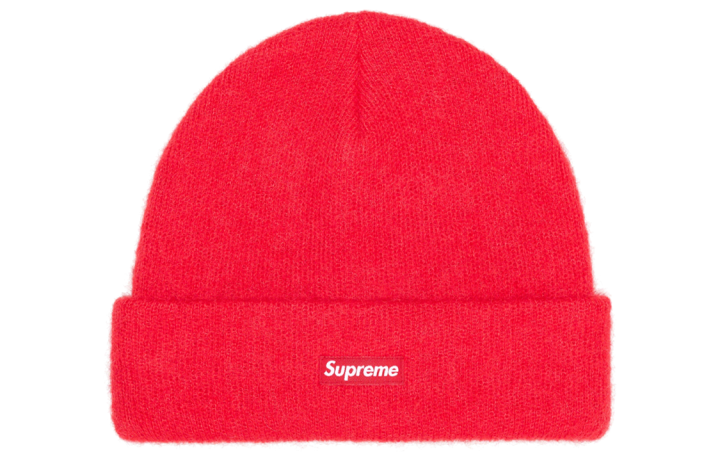 Supreme Supreme Mohair Beanie FW23 Red