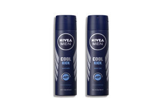 NIVEA Men's Dry And Fresh Vitality Refreshing Mist Antiperspirant Spray