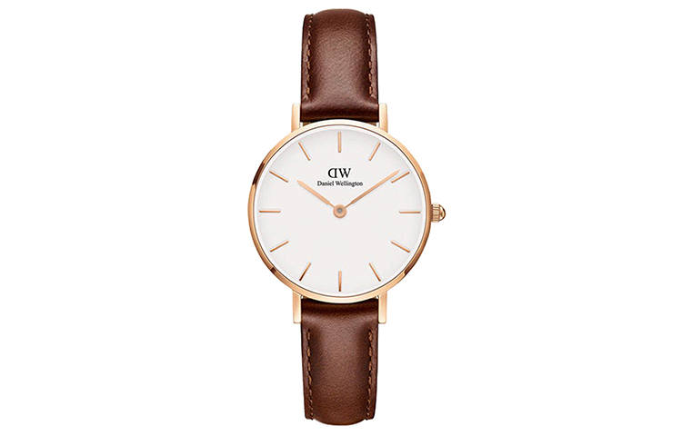 DW/DanielWellington Daniel Wellington DW Women's Watch Quartz Movement Leather Strap 28mm White Dial Women's Watch
