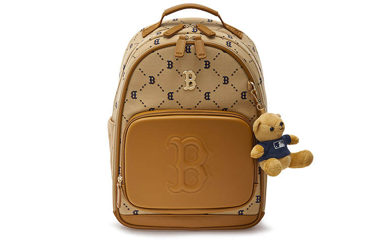 MLB MLB Polyester Backpack Women's Brown