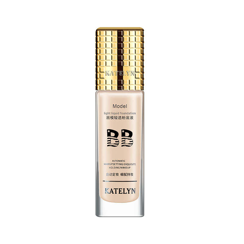 KATELYN Modeling Liquid Foundation Transparent Pink Long Lasting Creamy Skin Adherent Concealer