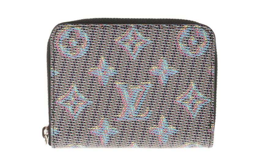 LOUIS VUITTON LOUIS VUITTON Zippy Coin Purse Monogram Lv Pop Blue