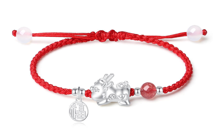 YINCHIE YINCHIE 999 Fine Silver Bracelets Unisex