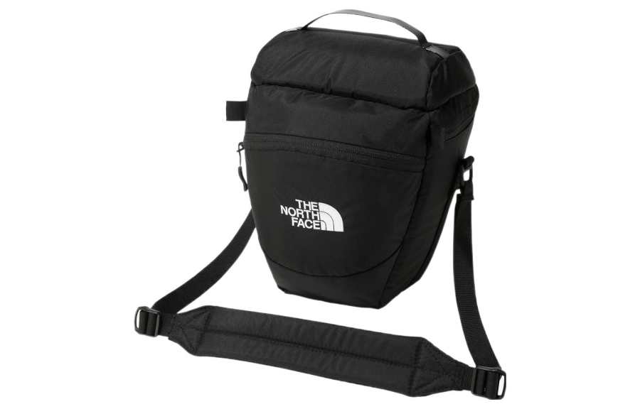 THE NORTH FACE 4L Camera Bag Shoulder Bag Outdoor Bag Recycled Nylon Black Unisex