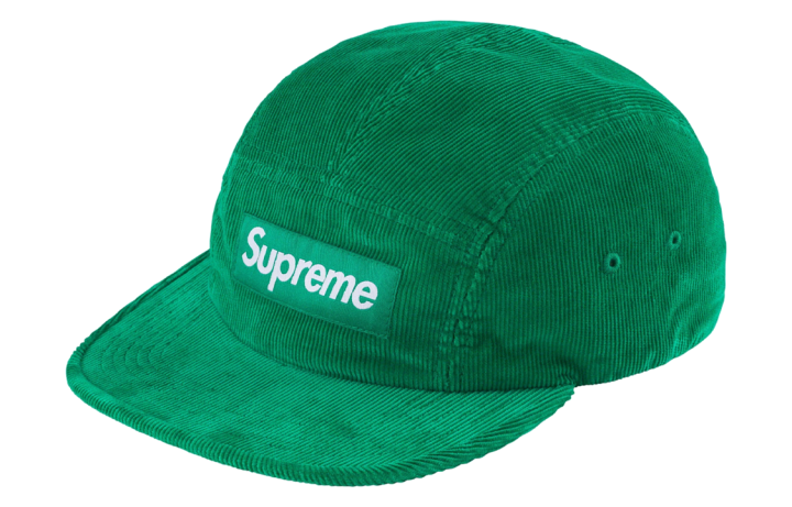 Supreme Supreme Corduroy Camp Cap FW23
