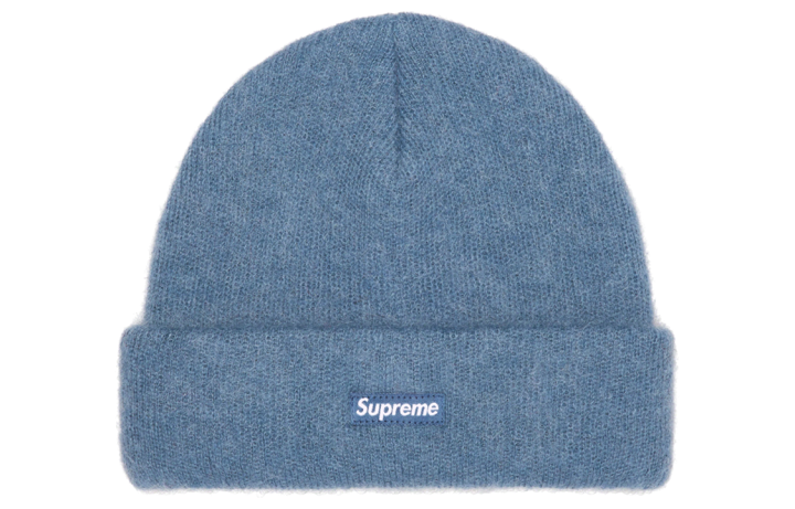 Supreme Supreme Mohair Beanie FW23 Light Blue