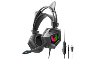 HEY CAT'S DIARY Wired Headphones