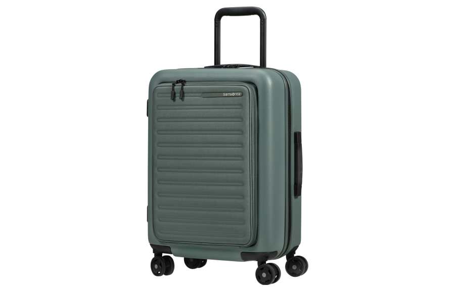 Samsonite SAMSONITE STACKD Polyester Suitcase Luggage 20 Inch Unisex Forest Green