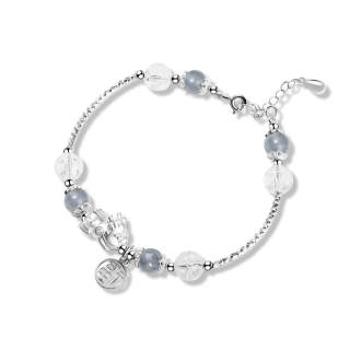 OGDAID S999 Fine Silver Bracelets Women's