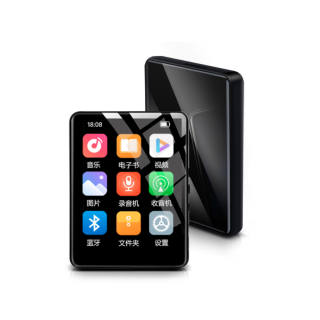 JOYAL MP3 Bluetooth Video Player JX4 Full Display 2.8 Inches Touchscreen Students English Listening Ebook