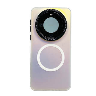 GAAOGKK Phone Cases Compatibility Mate60/60pro/60pro+ Laser Transparent Magnetic