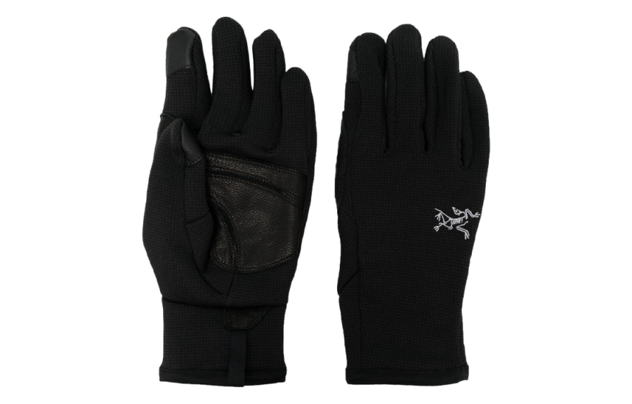 Arcteryx Arc'teryx Polyester, Elastane Gloves Men's Black
